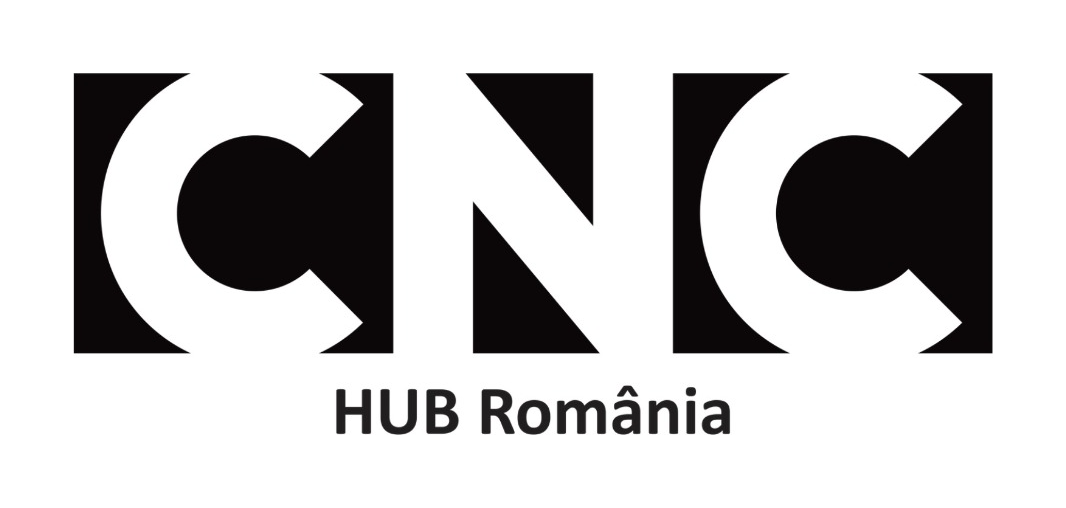 Logo oficial CNC HUB România