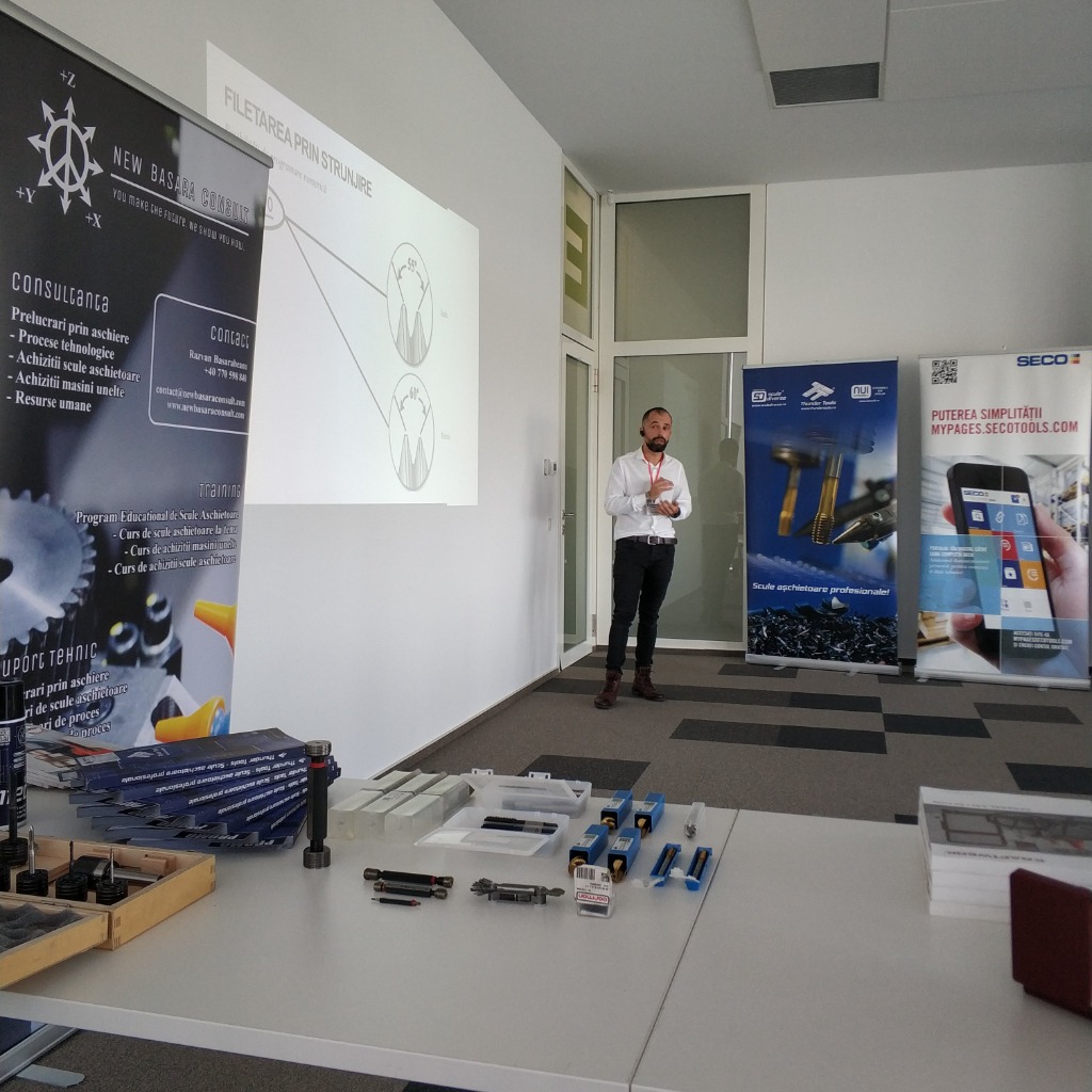 Seminar Tehnic: Sisteme și tehnici de filetare pentru mașini-unelte CNC