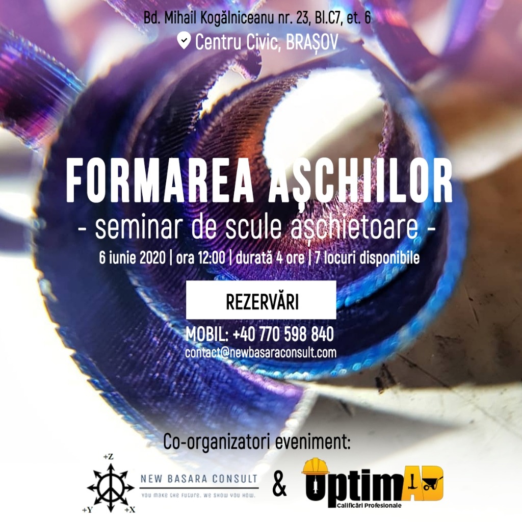 Seminar Formarea Așchiilor