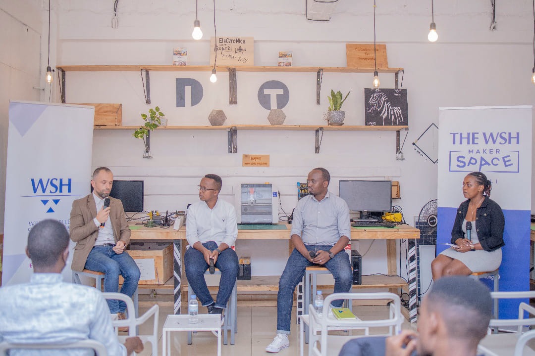 Manufacturing in Rwanda la MakerSpace Kigali