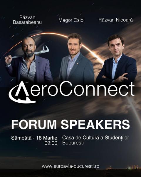 AeroConnect București Forum EUROAVIA