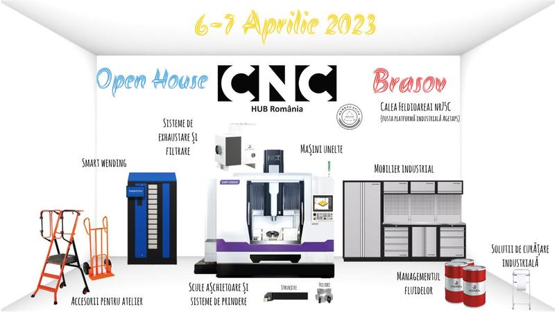Deschiderea oficială CNC HUB România