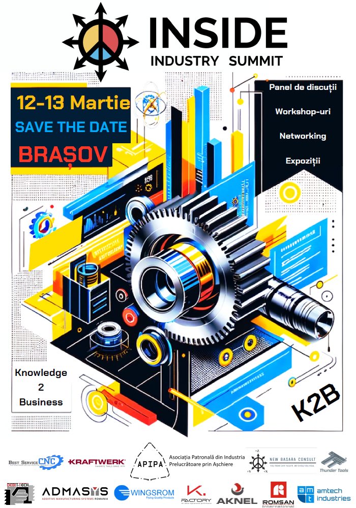 Inside Industry Summit Brașov K2B