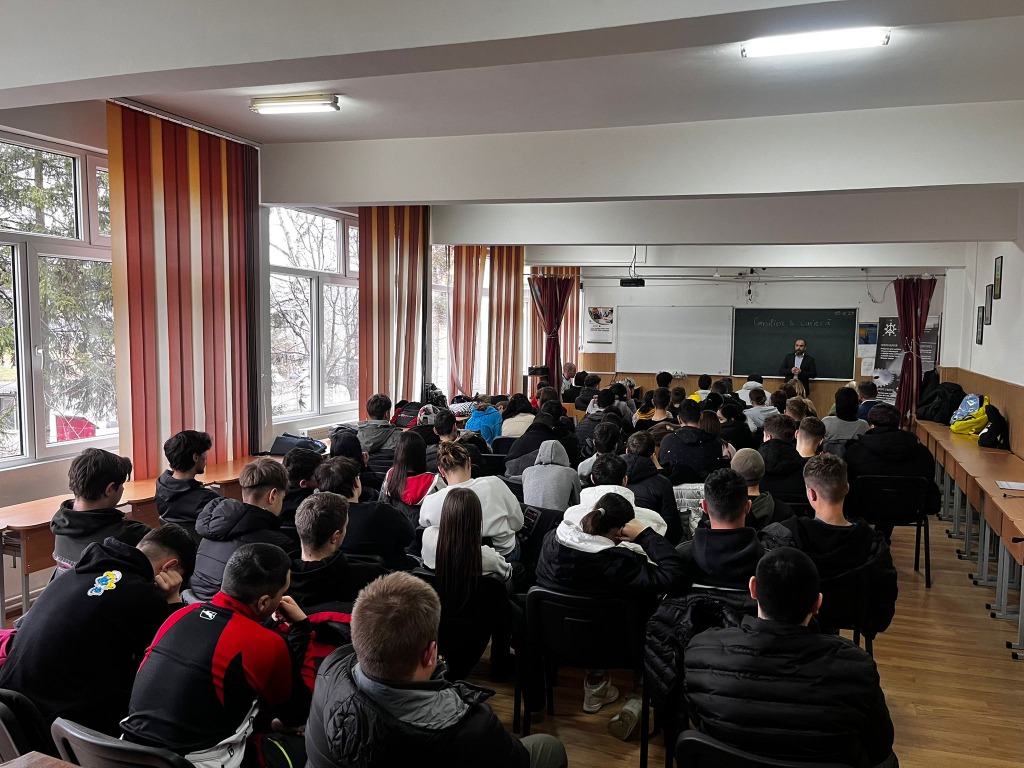 Inspirând viitorul industriei prelucrătoare: Liceul Malaxa