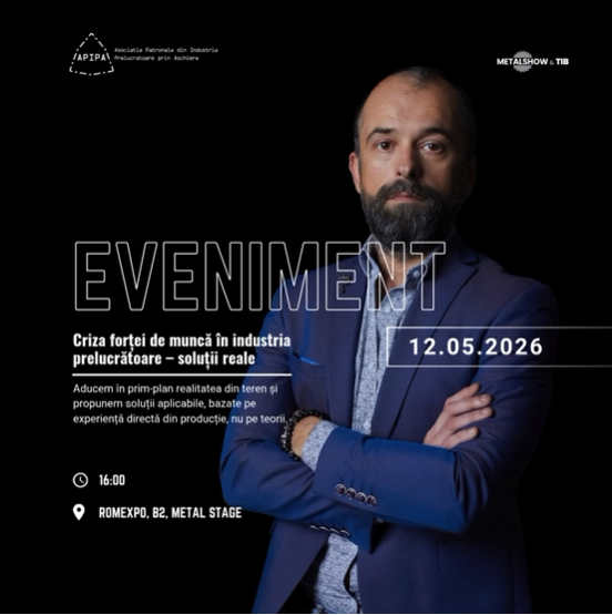 Metal Show & TIB 2026 Conferințe APIPA