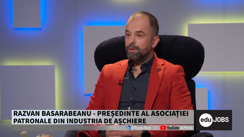 A7 TV EduJobs - Viitorul industriei din România