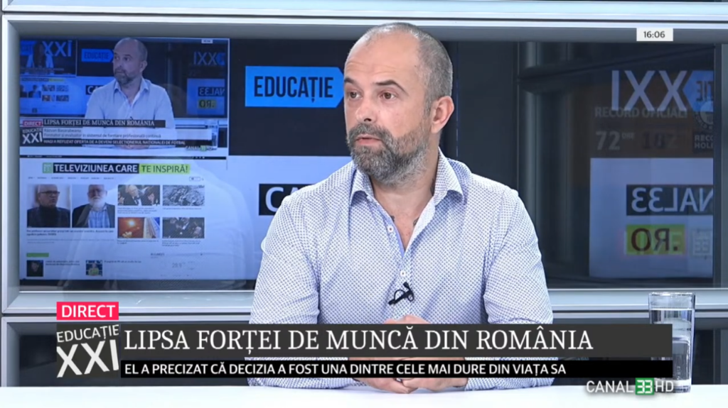 Canal 33 HD - Lipsa forței de muncă din România