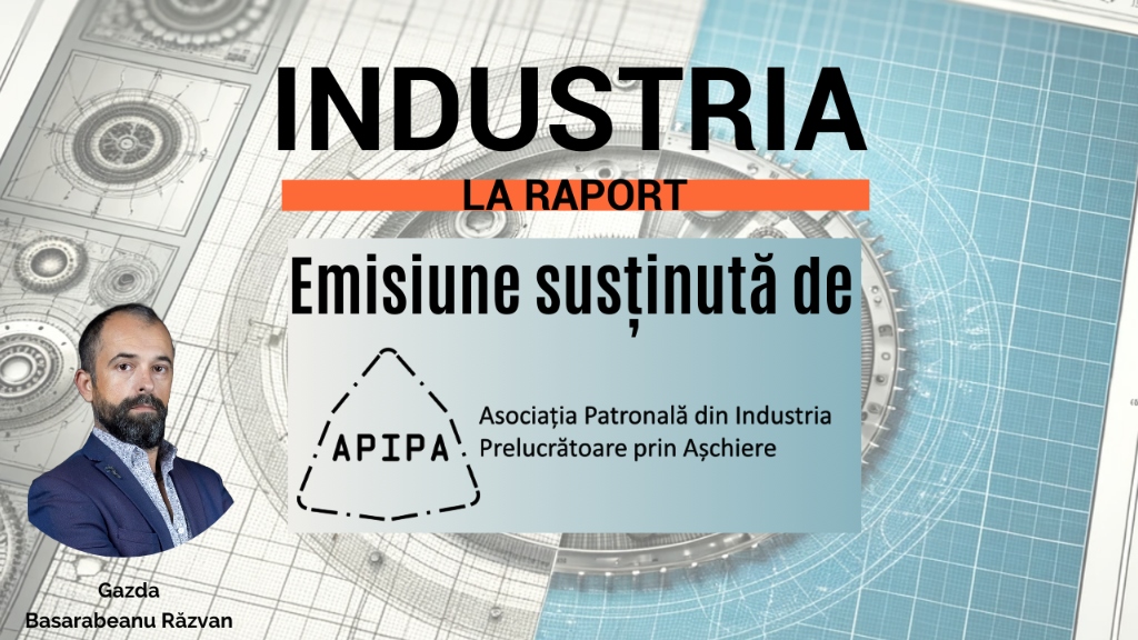 Emisiunea Industria la Raport - Gazda Basarabeanu Răzvan